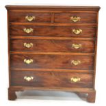 Early 19th-century mahogany chest of drawers