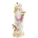 Meissen porcelain figure