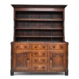 Early 19th century Carmarthenshire dresser