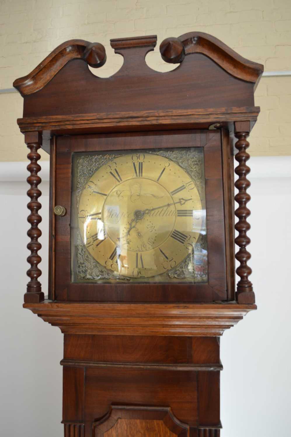 Joyce Ruthin 30 hour longcase clock - Image 2 of 15