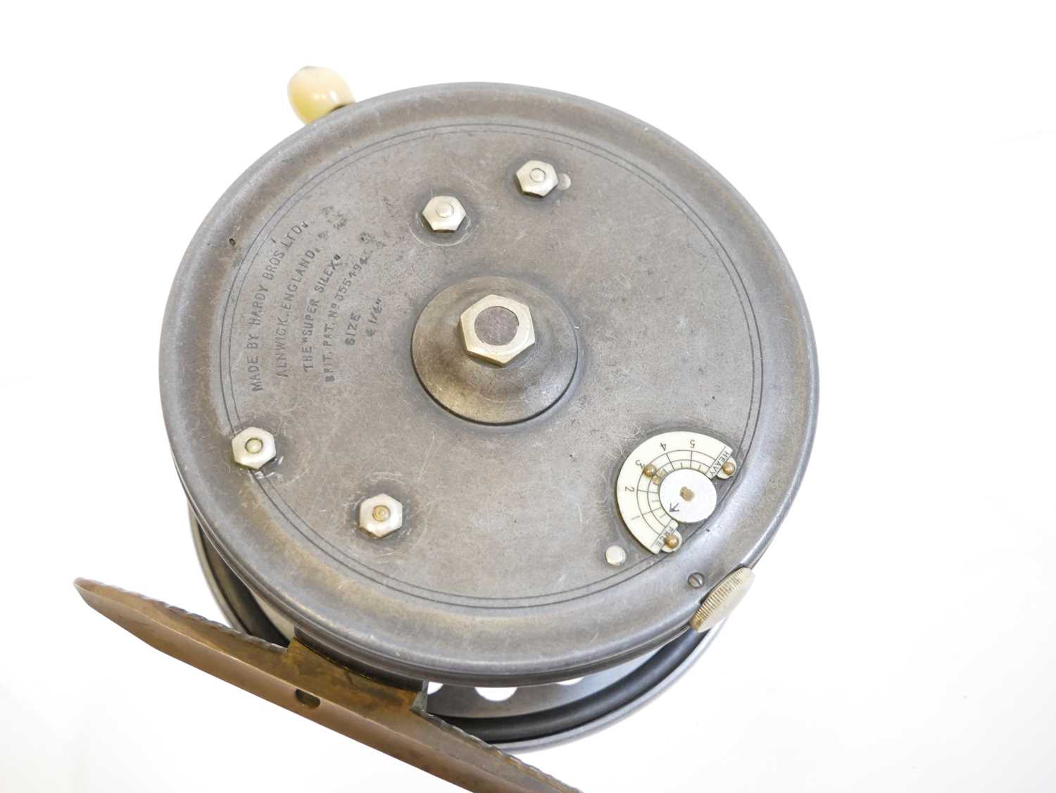 Hardy Silex reel - Image 4 of 10