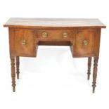 Early 19th-century mahogany cabinet or dressing table