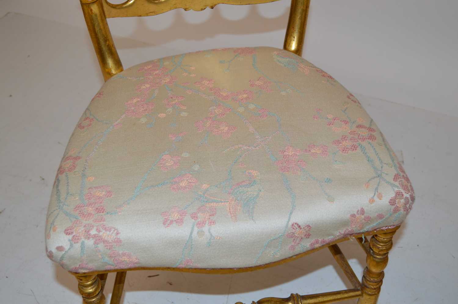 A pair of 19th century Belgian single chairs - Image 3 of 5