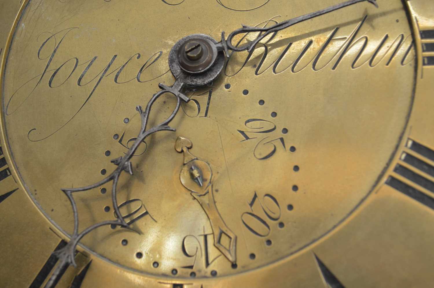Joyce Ruthin 30 hour longcase clock - Image 6 of 15