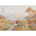 A.D. Bell R.B.A. (British 1884-1966) "Ullswater", watercolour.