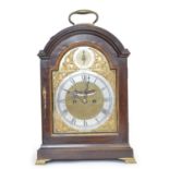 George Borrett, Stow Market (Stowmarket) bracket clock