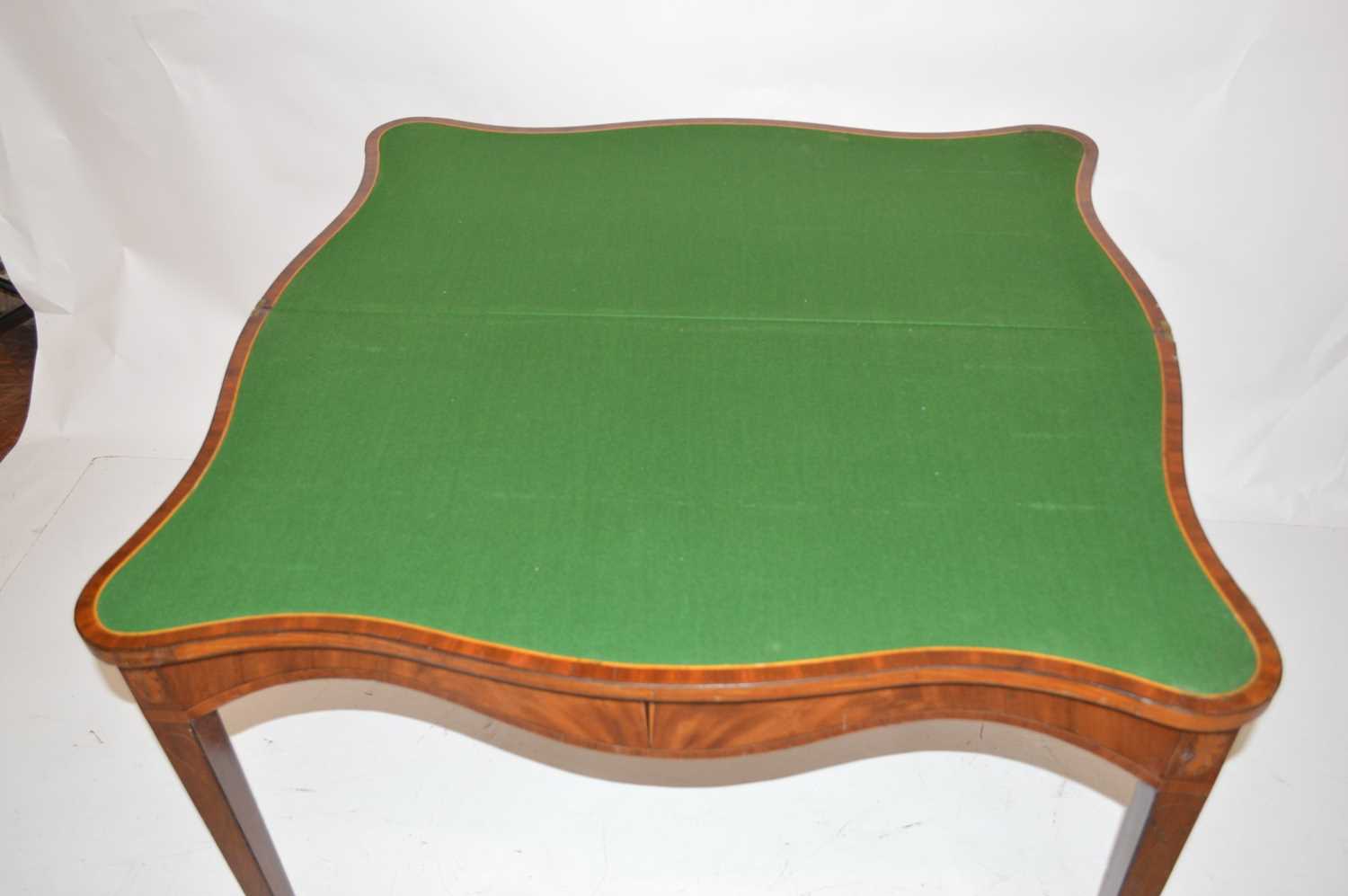 Early 19th-century fold-over card table - Image 3 of 8
