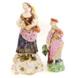 Two Derby figures of ladies