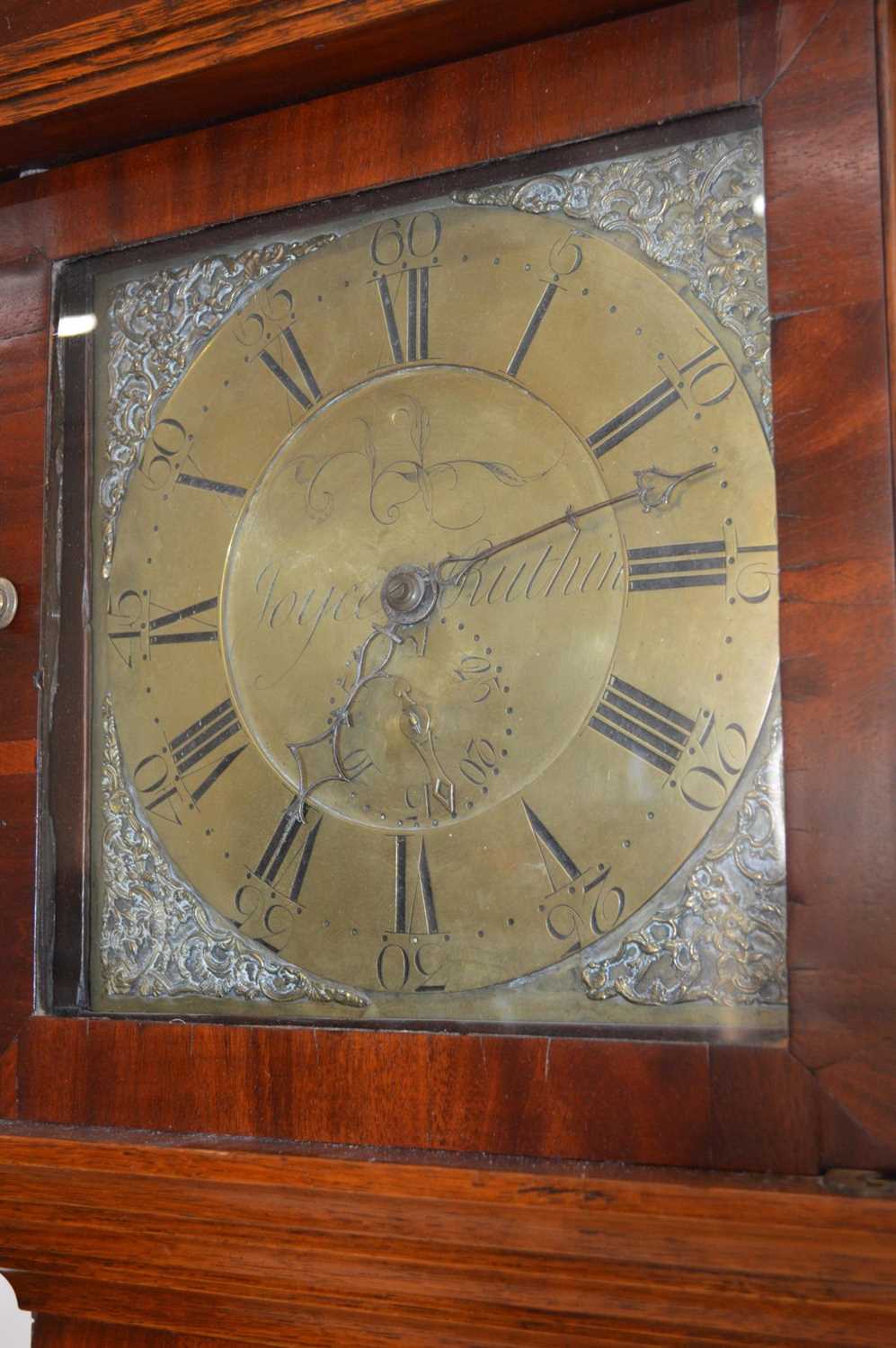 Joyce Ruthin 30 hour longcase clock - Image 3 of 15