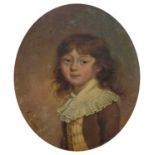 English School (18th/19th century) Portrait of William Welsford, oil.