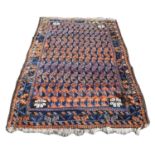 Early 20th-century Turkish rug