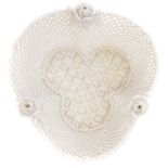 Belleek shamrock basket