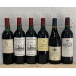 6 Bottles of Fine French Classic Wine