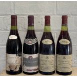 4 Bottles Mixed Lot Fine Domaine Red Burgundy