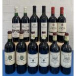 12 Bottles Fine Estate Bandol from 1998 Vintage