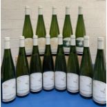13 Bottles Excellent Alsace Grand Cru Kastelberg Riesling and Moenchberg Pinot Gris