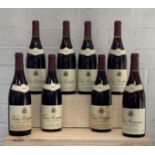 8 Bottles Vosne Romanee and Vosne Romanee Premier Cru from Domaine Jean-Marc Millot