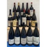 16 Bottles Mixed Lot of Fine Reds from Southern Rhone, Provence, Languedoc and Collioure