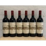 6 Bottles Chateau La Pointe Pomerol 1998 (6 b/n)