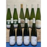 10 Bottles Excellent Alsace Grand Cru Wiebelsberg Riesling from Marc Kreydenweiss