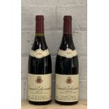 2 Bottles Grands Echezeaux Grand Cru from Domaine Jean-Marc Millot