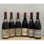 6 Bottles Mixed Lot Chateauneuf du Pape