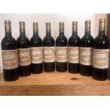 8 bottles (In OWC) Chateau Caronne Ste Gemme Haut Medoc 1998