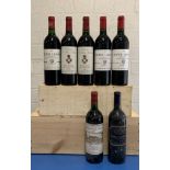 7 Bottles Mixed Parcel of fine Pomerol