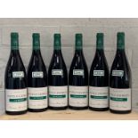 6 Bottles Nuits St Georges 1er Cru ‘Les Pruliers’ Domaine Henri-Gouges 1998