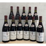 11 Bottles Mixed Lot Volnay Premier Cru from Domaine Georges Glantenay et Fils