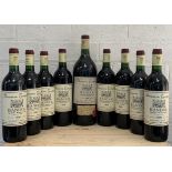 8 Bottles together with 1 Magnum Fine Estate Bandol from Domaine Tempier