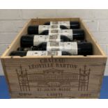 12 Bottles (in OWC) Chateau Leoville Barton Grand Cru Classe St Julien 2001 (unopened yet)