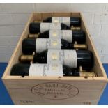 12 Bottles (in OWC) Chateau Haut Batailley Grand Cru Classe Pauillac 1995