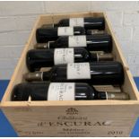 12 Bottles (in OWC) Chateau d’Escurac Cru Bourgeois Medoc 2010