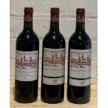 3 Bottles ‘Flight’ Chateau Cos d’Estournel Grand Cru Classe St Estephe