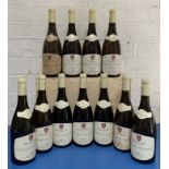 11 Bottles Mixed Lot Chassagne Montrachet from Domaine Roux