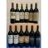 12 Bottles Mixed Parcel of some of the finest 1982 Classified Growth Clarets