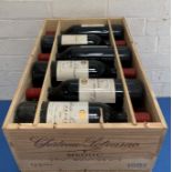 12 Bottles (in OWC) Chateau Potensac Cru Bourgeois Medoc 1988