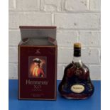 1 Bottle (In Original Presentation Box) Hennessy XO.