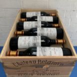 12 Bottles (in OWC) Chateau Belgrave Grand Cru Classe Haut-Medoc 1995