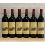 6 Bottles Chateau L’Enclos Pomerol 1998 (6 b/n)