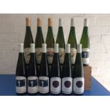 12 Bottles Excellent Alsace Grand Cru Kastelberg and Grand Cru Wiebelsberg Riesling from Marc