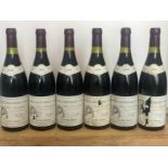 6 bottles Morey St Denis Premier Cru ‘Les Faconnieres’ Domaine Jean-Paul Magnien 1988