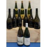 11 Bottles Mixed Lot Fine Classic French Regional White wines