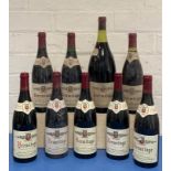 Collection of 1 magnum Hermitage JL Chave (believed 1983) together with 8 bottles Hermitage JL