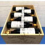 12 Bottles (in OWC) Chateau Belgrave Grand Cru Classe Haut-Medoc 2000
