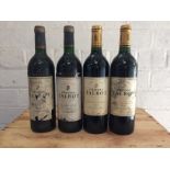 2 bottles Chateau Talbot Grand Cru Classe St Julien 1995