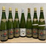 7 Bottles Exceptional Trimbach Alsace wines including Clos St Hune and Cuvee Frederic Emile