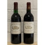 2 Bottles Lot Chateau Margaux