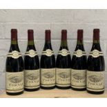 6 Bottles (in OC) Cornas Domaine Noel Verset 1997